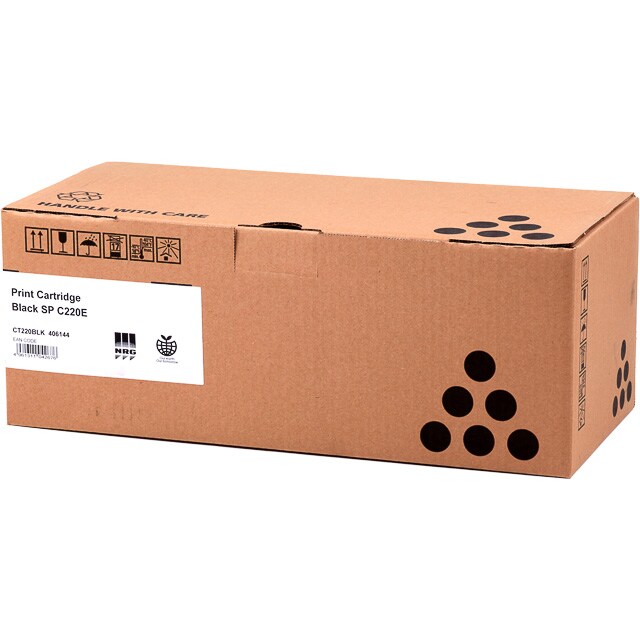 Laser/Kopierer RICOH 407642 RICOH SPC220N CARTRIDGE BLACK