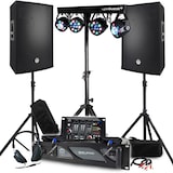 thumbnail of Pack Sono BM SONIC Amplificateur 2000W, Enceintes Passives 2x700W, Pieds, Table de Mixage, Portiques 8 Lumières Xperformer