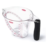 thumbnail of Oxo caraffa graduata 500 ml, angolata in tritan ,misura ml/oz/cups