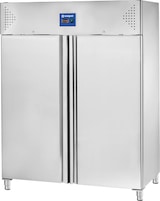 thumbnail of Stalgast Doppeltür-Tiefkühlschrank, Edelstahl, GN 2/1, 1480x830x2010 mm (BxTxH), 0,44 kW