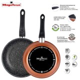 thumbnail of Pfanne 20cm Magefesa Copper aus emailliertem Kupferstahl