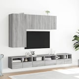 thumbnail of vidaXL TV-Wandschrank Grau Sonoma 100x30x41 cm