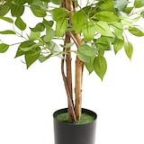 thumbnail of tectake Ficus artificiel FIDA à l'aspect naturel - 120 cm - 405609