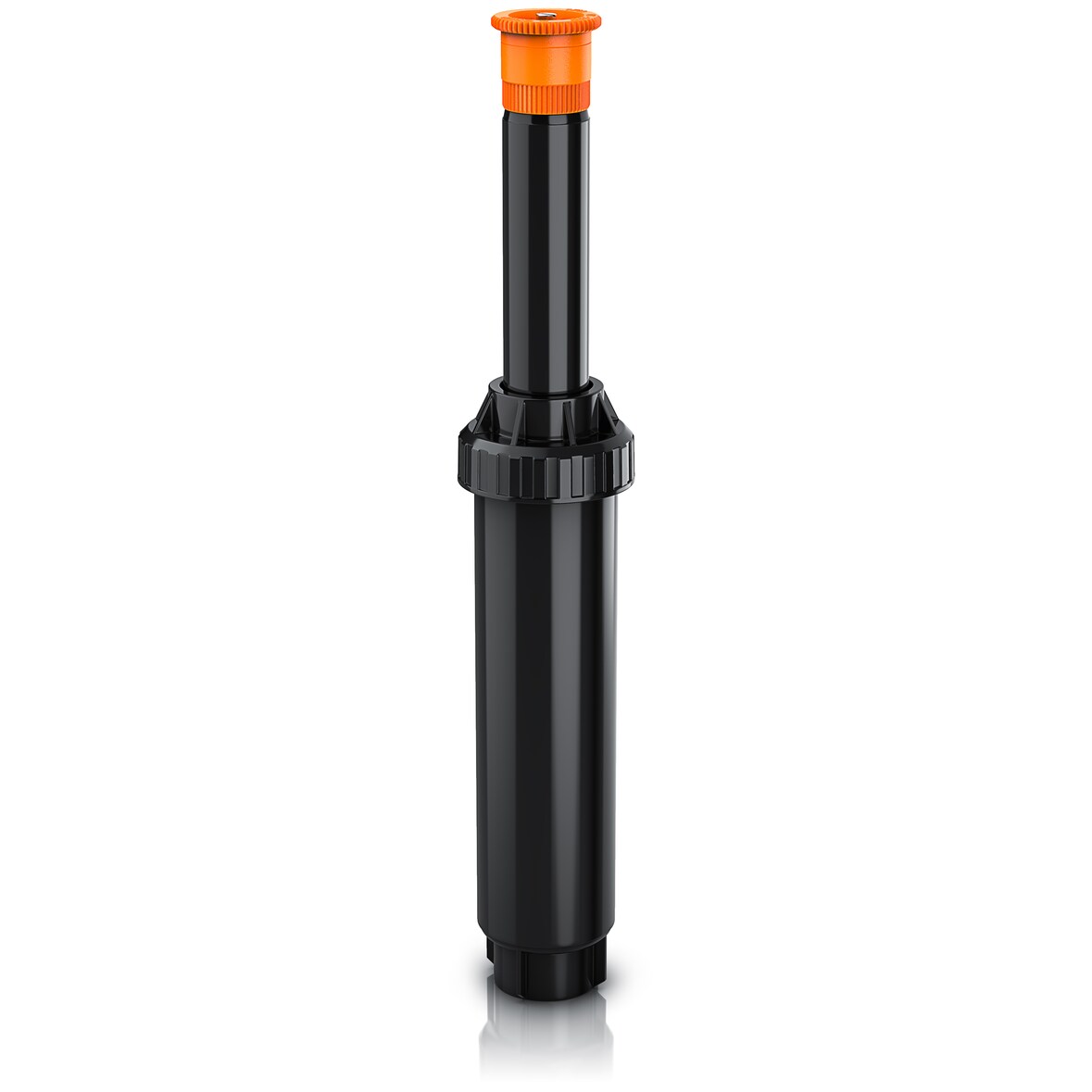 Brandson Versenkregner - Rasensprinkler - Gartensprinkler Bewässerungssystem versenkbar - für Flächen bis 25 m2 - mit Schmutzsieb - frostsicher
