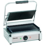 thumbnail of Contact/Paninigrill 1GR  | Geribbeld/Glad | 2.2kW | Grillplaten Gietijzer/Geëmailleerd | 410x400x200(h)mm