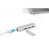 thumbnail of DIGITUS USB Typ C 3.0 Hub mit Gigabit Ethernet