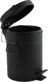 thumbnail of MSV Treteimer "Habana" Mülleimer Kosmetikeimer Abfalleimer 3L - schwarz