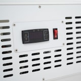 thumbnail of Vetrina Frigo Sushi - Refrigerata - da Banco - Vetri Curvi - Motore Incorporato - Bianca - 4 GN 1/3 - 117x42x26,5h cm