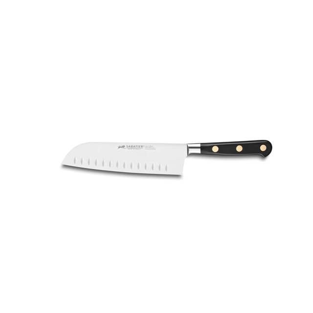 Sabatier Professionnel Couteau japonais Santoku Idéal 18 cm