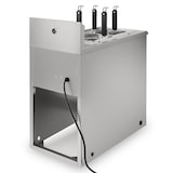 thumbnail of VERTES Gastro Cuocipasta con supporto Cuocipasta in acciaio inox, elettrico, 2x 1700 Watt, 2 vasche separate da 8 litri ciascuna