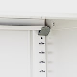 thumbnail of tectake Armadio portadocumenti con 3 scomparti 90 x 40 x 90 cm - grigio - 402486