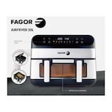 thumbnail of Friteuse Sans Huile - Fagor - Airfryer Fgf10 - 10l - 2400 W - Ecran Tactile - 8 Modes Pré Enregistré – Grande Cuve De Cuisso