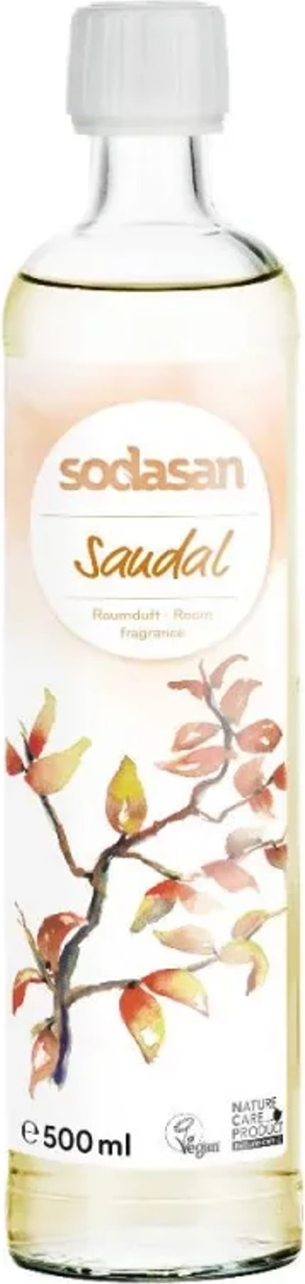 SODASAN Raumduft senses SANDELHOLZ 500ml Nachfüller