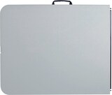 thumbnail of METRO PROFESSIONAL Mesa plegable para banquetes, acero/plástico, 183 x 75.2 cm, blanco