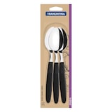 thumbnail of Tramontina 36 x Cucharas De Mesa Ipanema Negro