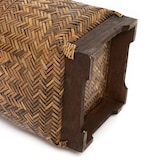 thumbnail of Bazar Bizar Badkamer prullenbak van rotan 27x27 cm naturel bruin