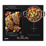 thumbnail of CIARRA Placa de inducción Flex de 60 cm Placas de cocción Placa de inducción integrada de 4 zonas BOOST 2 zonas flexibles VM4BFFBIH