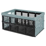 thumbnail of Klappbox stapelbar 32 L Transportbox 48X35X24CM Einkaufskiste klappbar