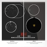 thumbnail of Induction Kings® Inductie Beschermers, 4 Matten + 2 Luxe Keukenhangers