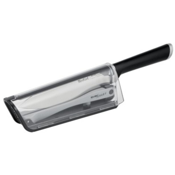Tefal cuchillo K2569004 + funda afiladora