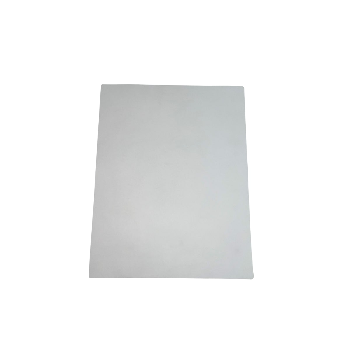 MUPA - papier alimentaire kraft blanc ingraissable 45g/m² - format 25x32 cm - carton de 10Kg