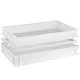 thumbnail of APS 82442 Recipiente para masa - Caja para bolas de pizza, 14 litros, I56,5 x 36,5 cm