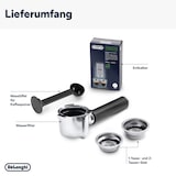 thumbnail of Macchina per caffè espresso a pompa manuale De'Longhi Dedica EC685.M con sistema per cappuccino