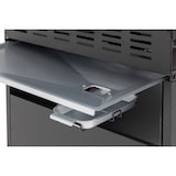 thumbnail of Tarrington House 4-Hauptbrenner + Seitenbrenner Gasgrill Paxton, Grillfläche 41 x 71 cm, Ablagetisch, fahrbar, Stahl, mattrot