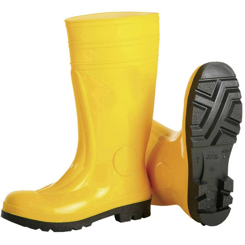 L+D Safety 2490-43 Sicherheitsstiefel S5 Schuhgröße (EU): 43 Gelb 1 Paar