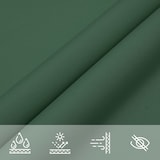 thumbnail of Toldo de vela cuadrado tela Oxford verde oscuro 4,5x4,5 m