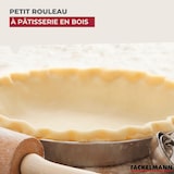 thumbnail of Kleines Nudelholz aus Holz 23,5 cm Fackelmann Wood Edition