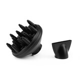 thumbnail of Trockner Orbegozo Se2400 Schwarz 2400w Professional Motor Ac 2 Geschwindigkeiten 3 Temperaturstufen Diffusor und Konzentrator Air Cold