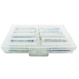 thumbnail of 12er Panasonic eneloop Standard AA, Mignon Akkus, neueste Generation, max. 2000mAh, 2100 Ladezyklen mit AccuCell BOX10 Aktion 10+2 Gratis !