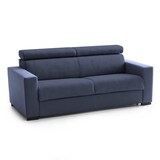 thumbnail of Dmora Schlafsofa Aida, Großes 2-Sitzer-Sofa, 100% Made in Italy, Wohnzimmersofa mit drehbarer Öffnung, Cm 180x95h85, Blau