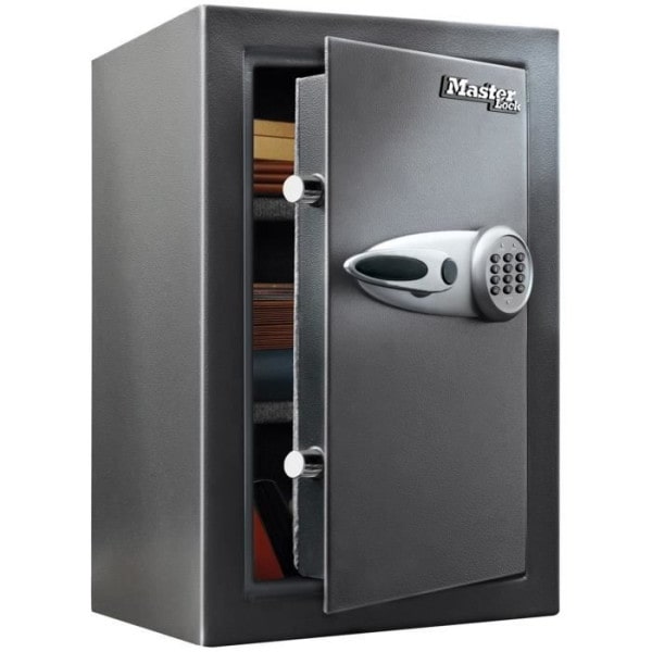 Coffre-Fort Haute Sécurité -   - T6-331ML - Combinaison Électronique - Large 61,7 Litres MASTER LOCK