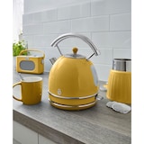 thumbnail of SWAN SK14630YELNEU Retro Hervidor Agua Eléctrico, 1,8 L, Resistencia Oculta Acero Inoxidable, sin BPA, Inalámbrico, Amarillo, 3000W