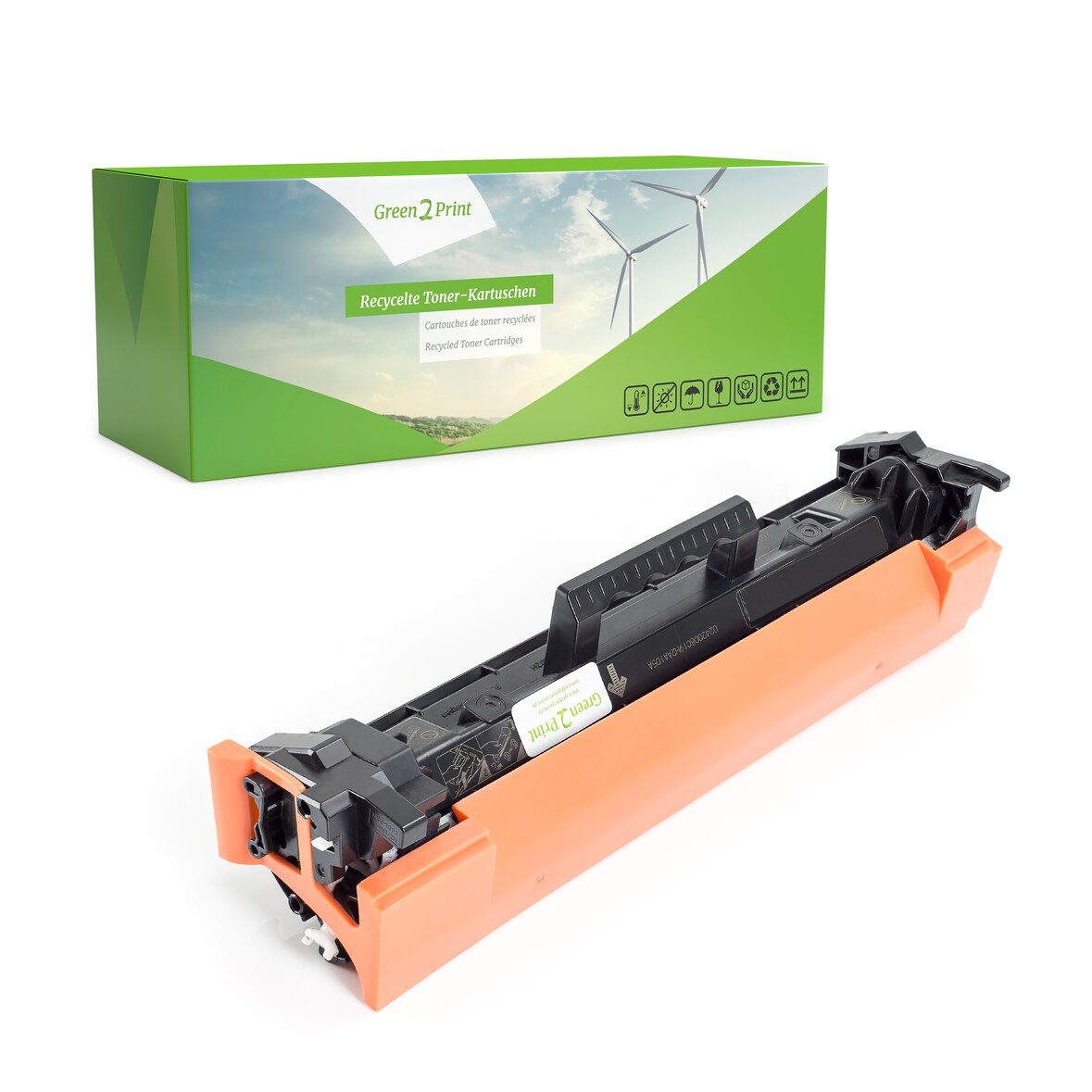 Green2Print Toner schwarz ersetzt HP CF230A, 30A passend für HP LaserJet Pro M203, LaserJet Pro MFP M227