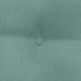 thumbnail of vidaXL Rugkussen Zeegroen 45 x 24 x 50 cm Fluweel