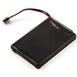 thumbnail of Akku für Tomtom Go 5000 Europe Li-Ion 3,7 Volt 1000 mAh schwarz