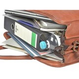 thumbnail of Ruitertassen Aktentasche XL Leder Notebooktasche Businesstasche Schule Beruf Uni Damen Herren Lehrertasche 4021-77