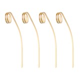 thumbnail of PAPSTAR 600 Fingerfood - Spieße 11 cm "Curved & Loop"
