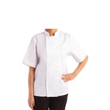 thumbnail of Kochjacke Boston Gr. S Unisex kurze Ärmel Weiss Whites Chefs Clothing