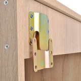 thumbnail of vidaXL 8-tlg. Badmöbel und Waschbecken Set Beige