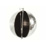 thumbnail of Boule à facettes disco, boule disco 30cm, boule facette, boule disco décoration pour fête, boule miroir, anneau de suspension, boule à suspendre