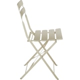 thumbnail of tectake Ensemble table et chaises bistrot Frieda, pliable pour 2 personnes - crème - 405161