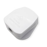 thumbnail of BACHMANN Geaarde stekker , Engeland UK 13A / 250V wit, 13A zekering