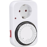 thumbnail of Sygonix SY-5045304 Steckdosen-Timer analog Wochenprogramm 3680 W IP20 Dauerbetrieb