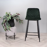thumbnail of DS4U - Gaby barkruk velvet 65 cm 2.0 - groen