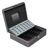 thumbnail of ARREGUI Cashier C9246-EUR Cassetta di sicurezza con chiave | Cassetta Portavalori con vassoio Portamonete e Banconote | Cassaforte portatile