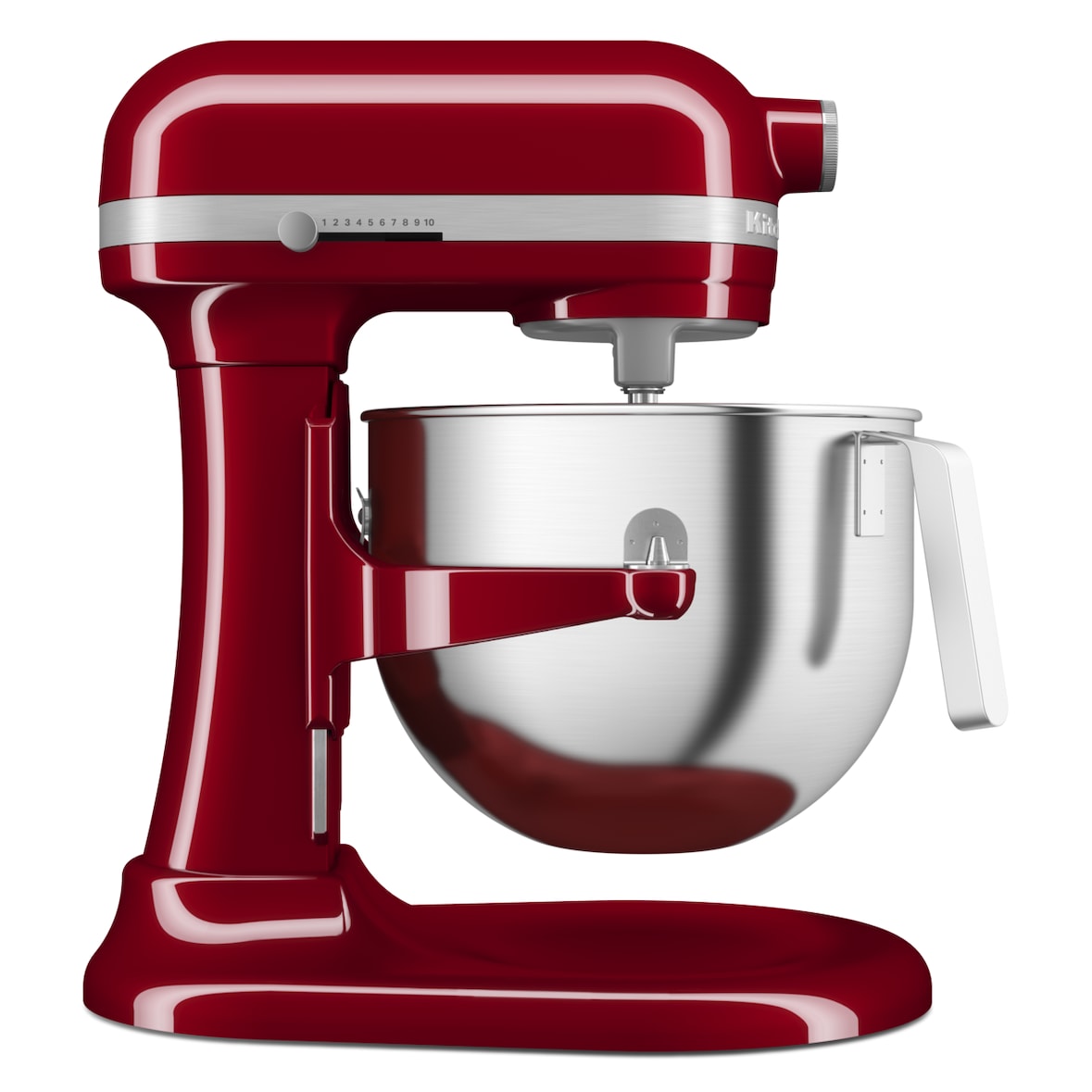 KitchenAid Küchenmaschine 5KSM70JPXEER, 6.6 L, 11 Stufen, mit 3 tg. Zubehör, rot